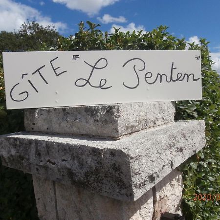 Gite Le Penten Villeréal Buitenkant foto